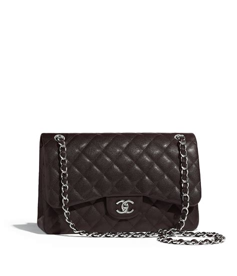 tweed chanel handbag|Chanel large classic handbag.